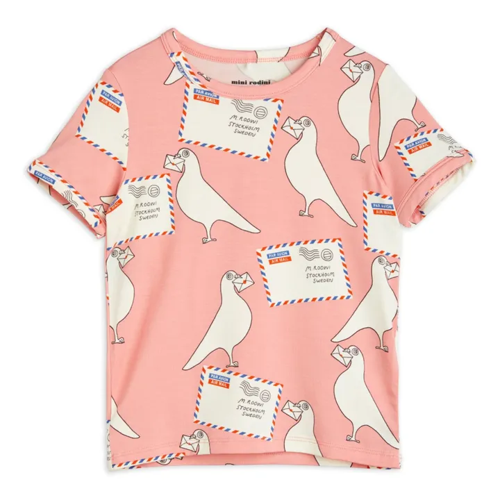 Camiseta Tancel Pigeon | Rosa- Imagen del producto n°0