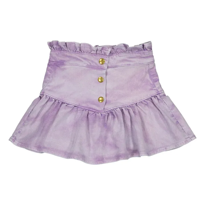 Short With Frill Dusty Mauve Short With Frill Dusty Mauve