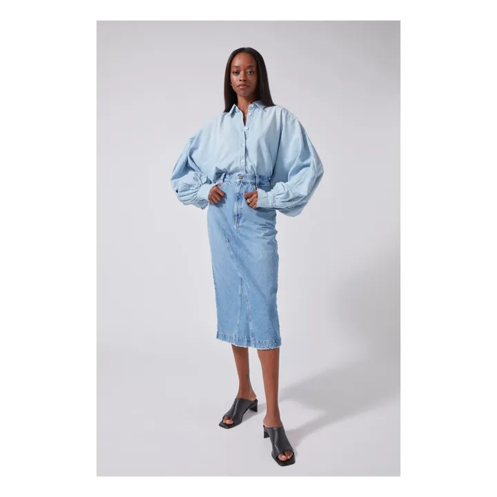 Huguette Skirts | Blue- Product image n°1