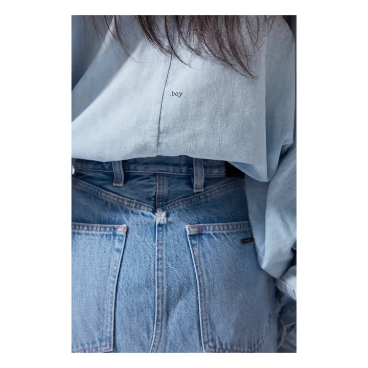 Huguette Skirts | Blue- Product image n°3