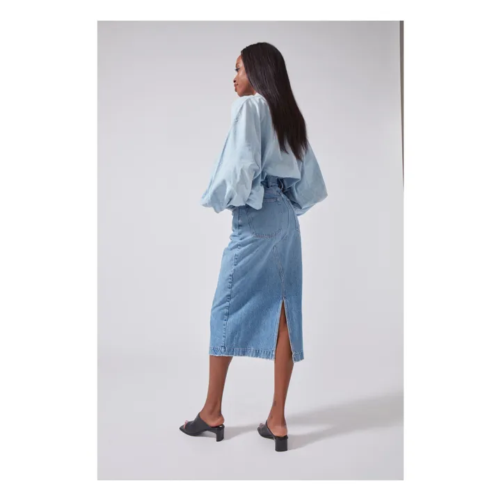 Huguette Skirts | Blue- Product image n°4