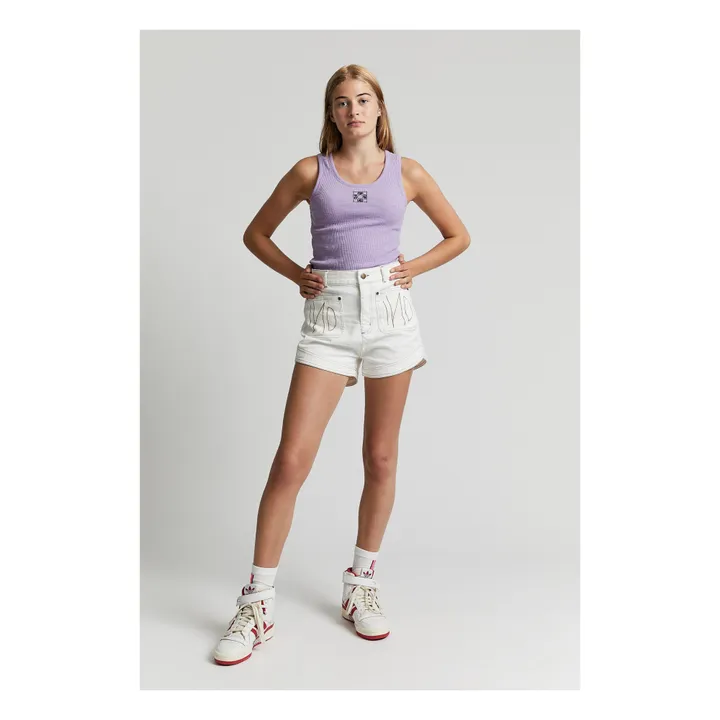 New York Shorts | Ecru- Product image n°4