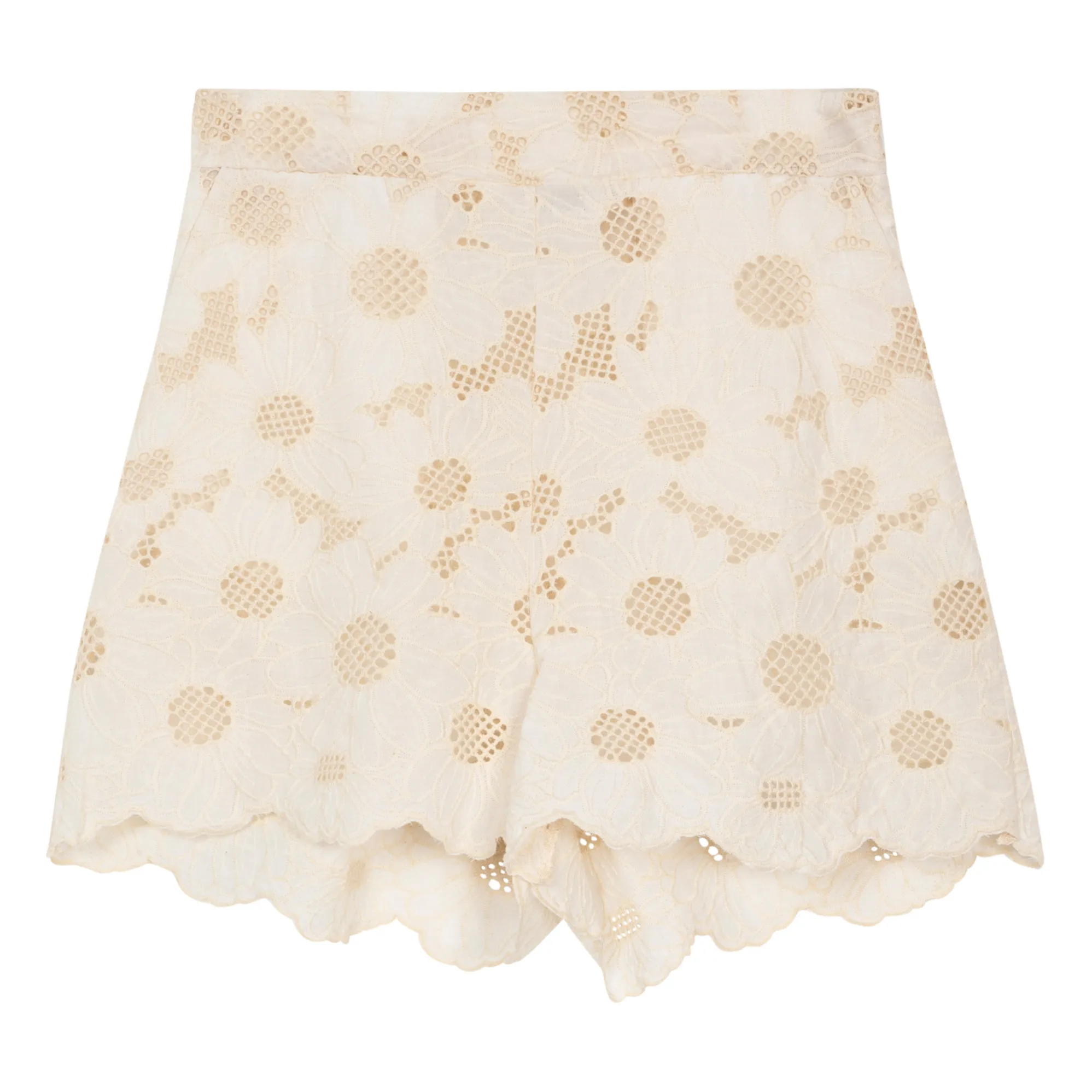 Indee Ecru Naoussa Shorts