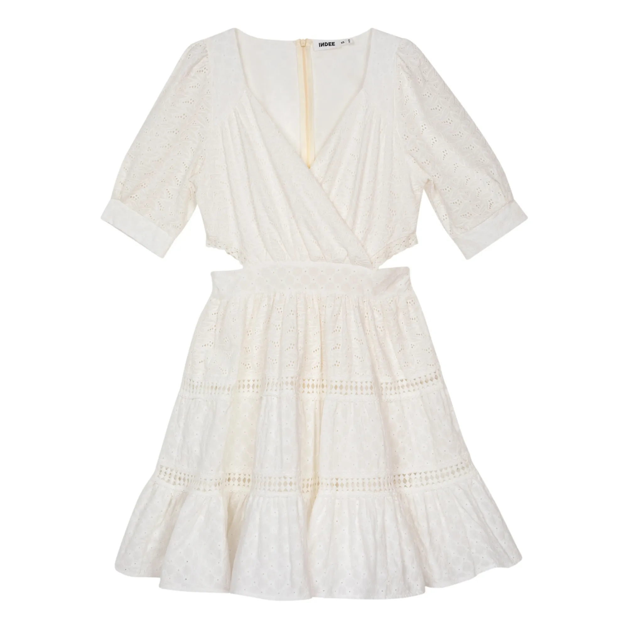 Indee Ecru Novella Dress