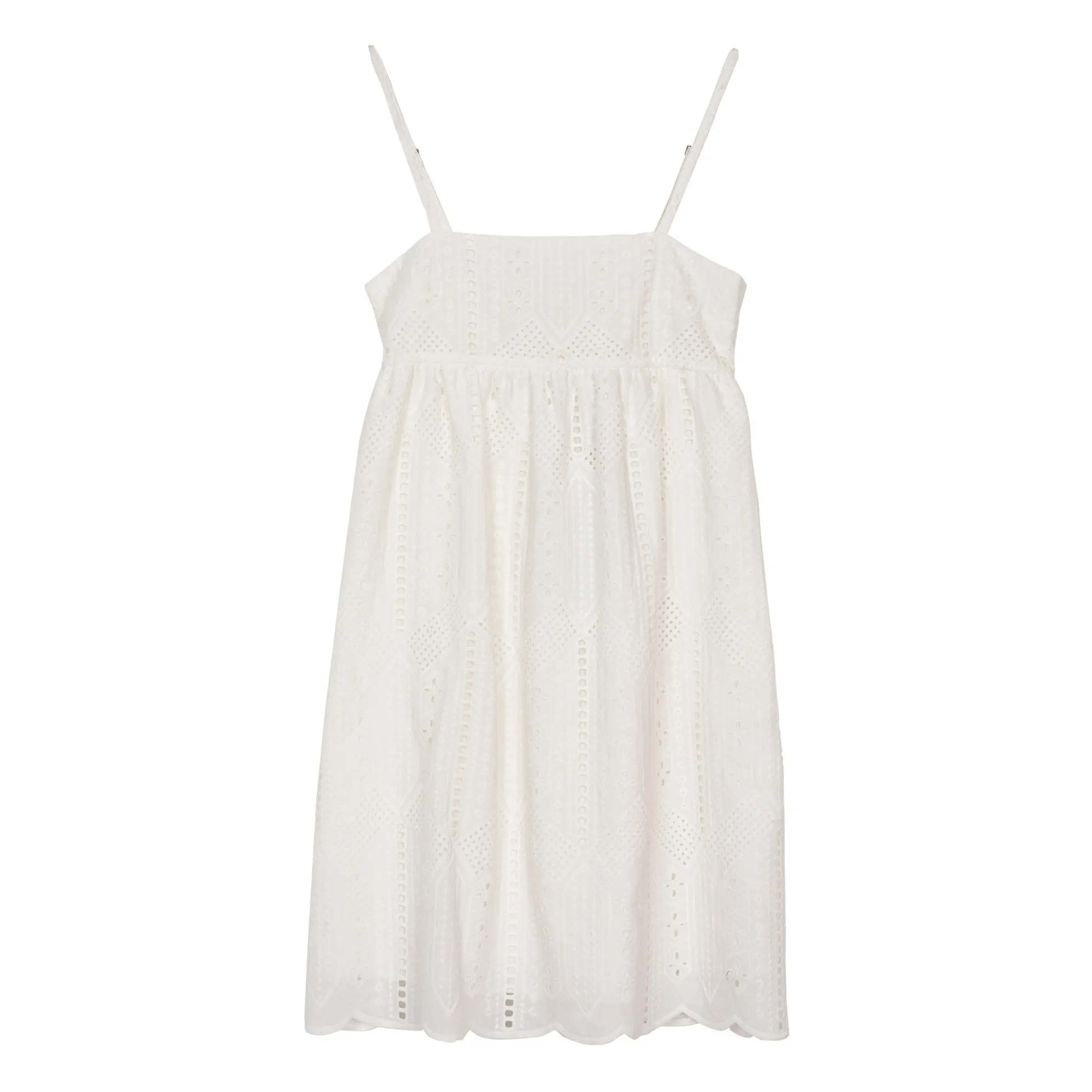 Indee Ecru Noces Cotton Dress
