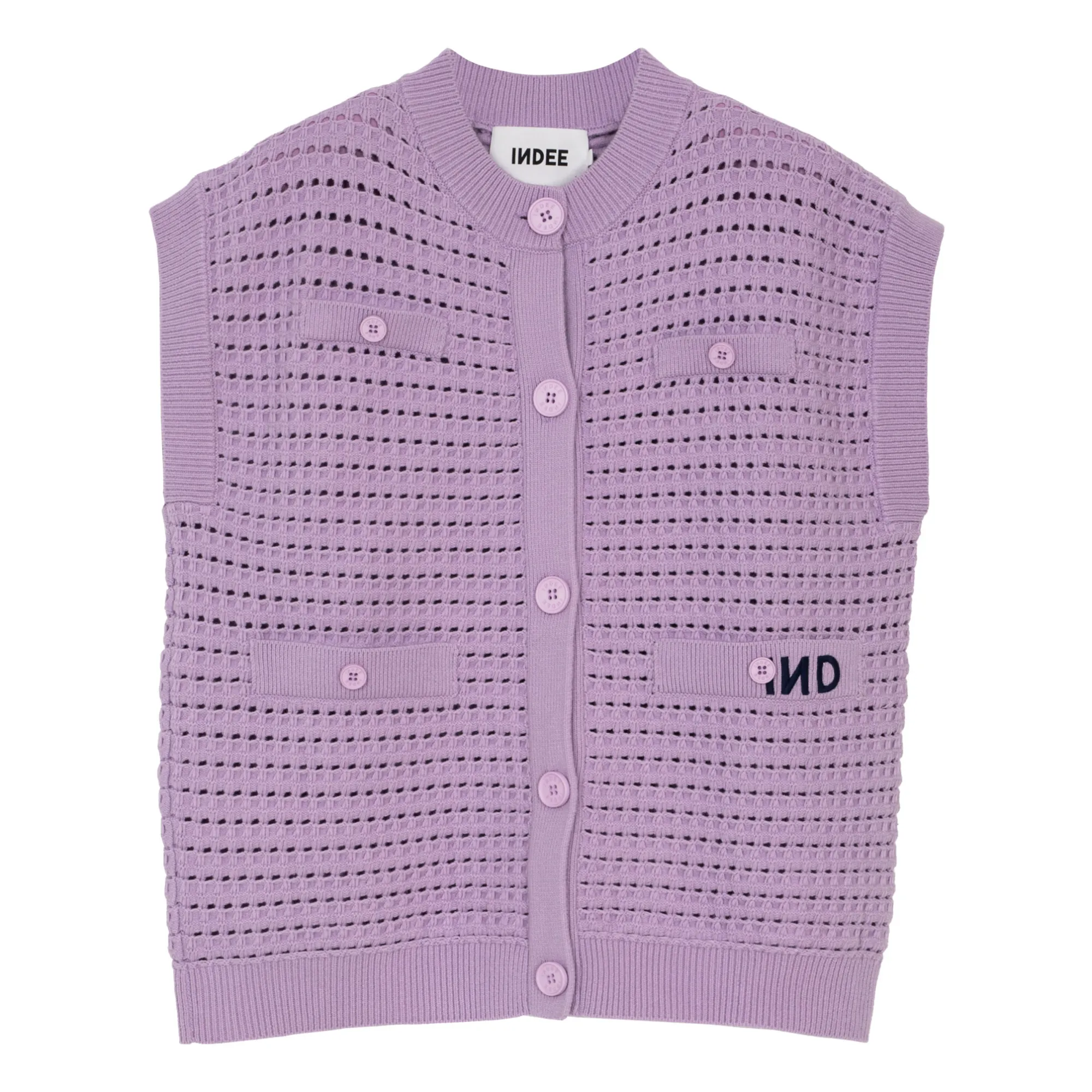 Indee Dark Purple National Vest