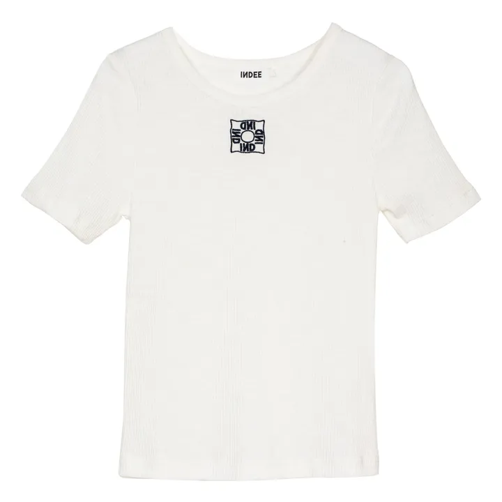 Nouchka T-shirt | Ecru- Product image n°0