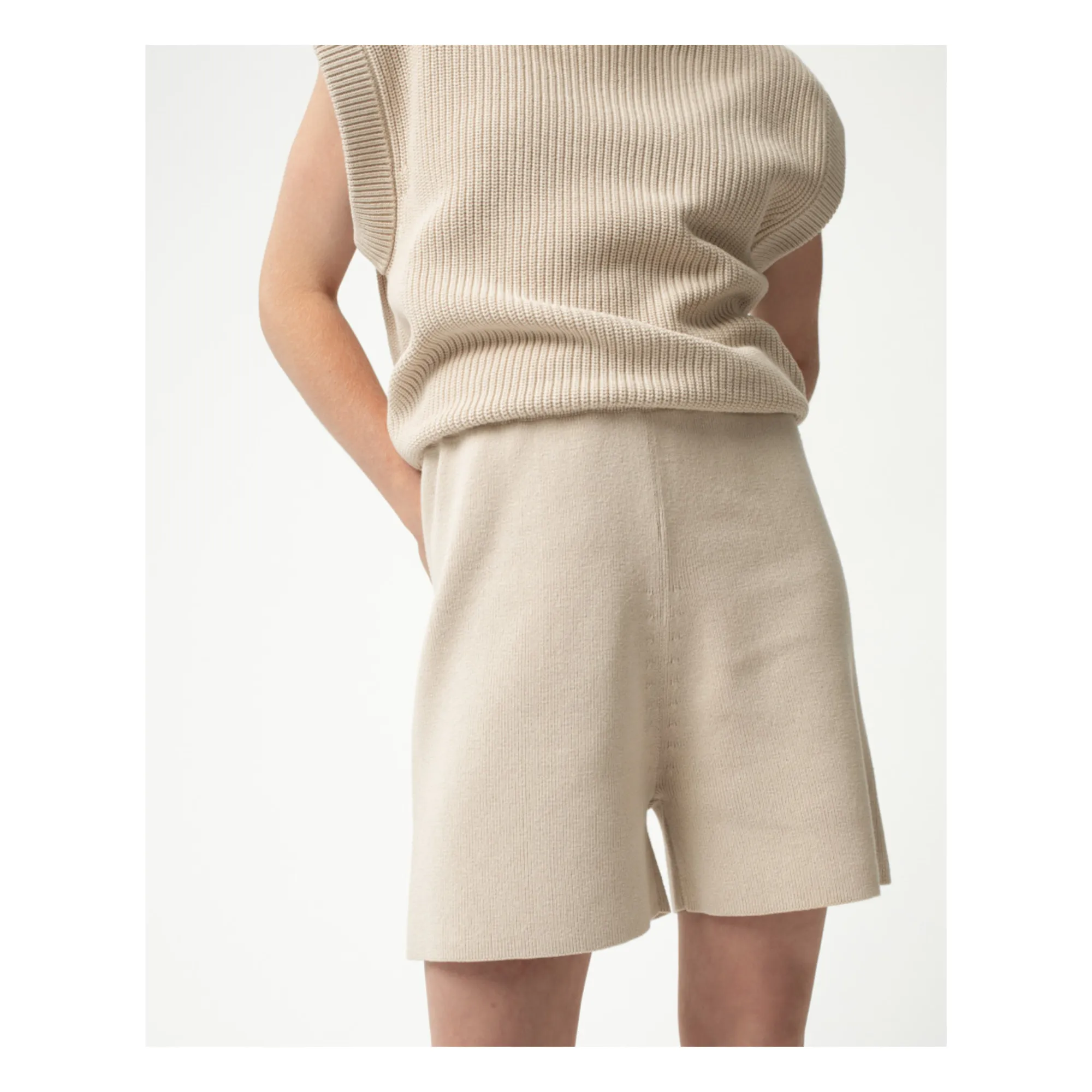 Mr Mittens Oatmeal Lounge Shorts