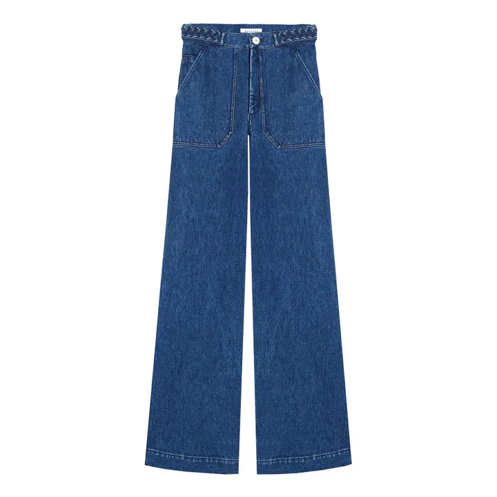 Marques Jeans | Indigo blue- Product image n°0