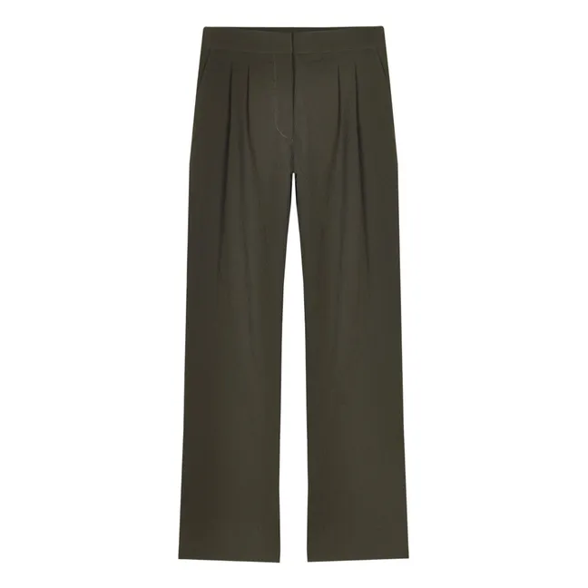 Pantalon Pitimbu | Vert foncé