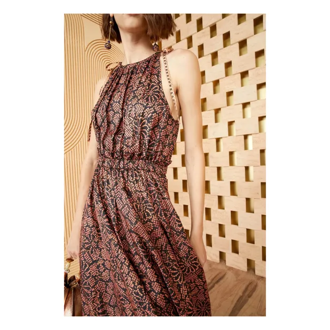 Mika Dress | Rosewood