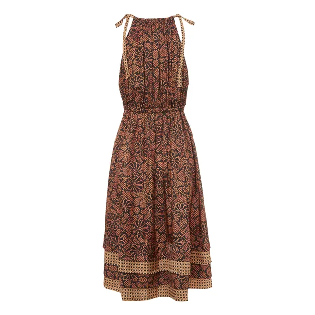 Mika Dress | Rosewood