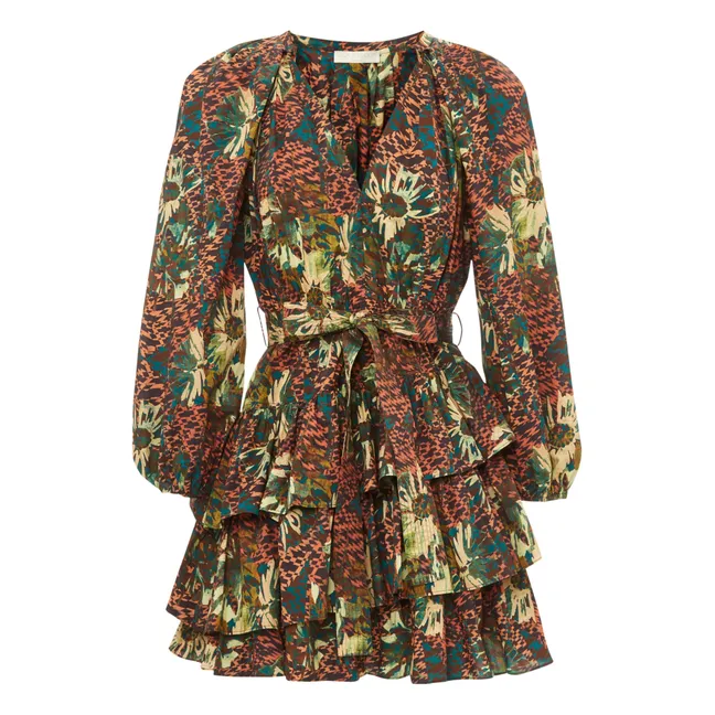Miranda Dress | Rust