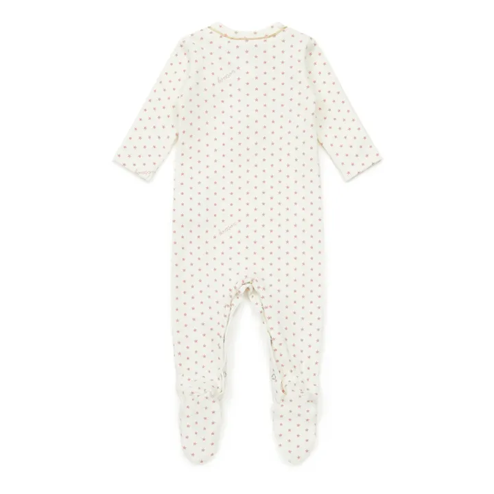 Pijama con pies Jersey Star - Colección No Sleep Club  | Rosa- Imagen del producto n°2