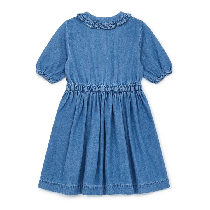 Bonton - Georgia Denim Dress - Denim blue | Smallable