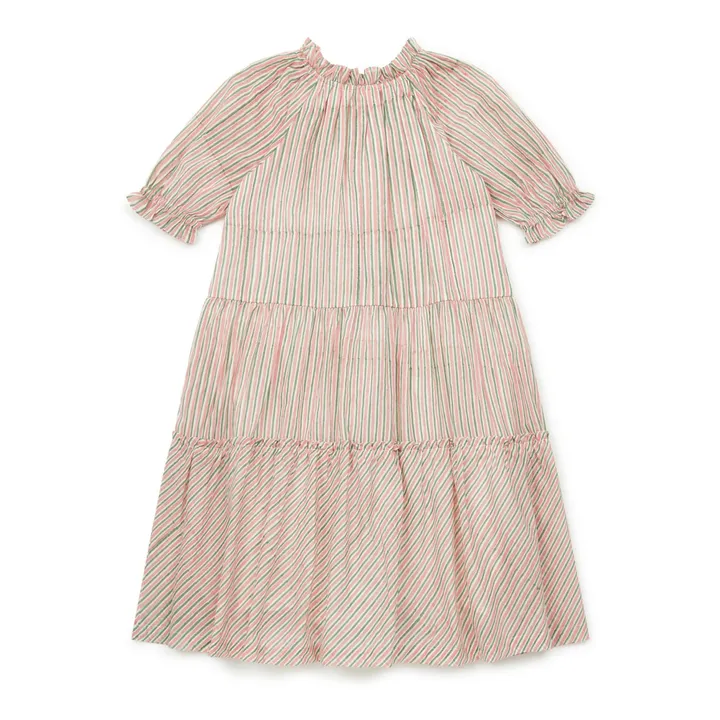 Robe Rayée Emy | Rose- Image produit n°4