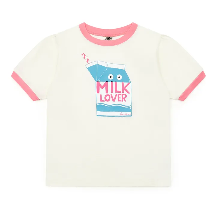 Milk Organic T-Shirt | Ecru- Product image n°0