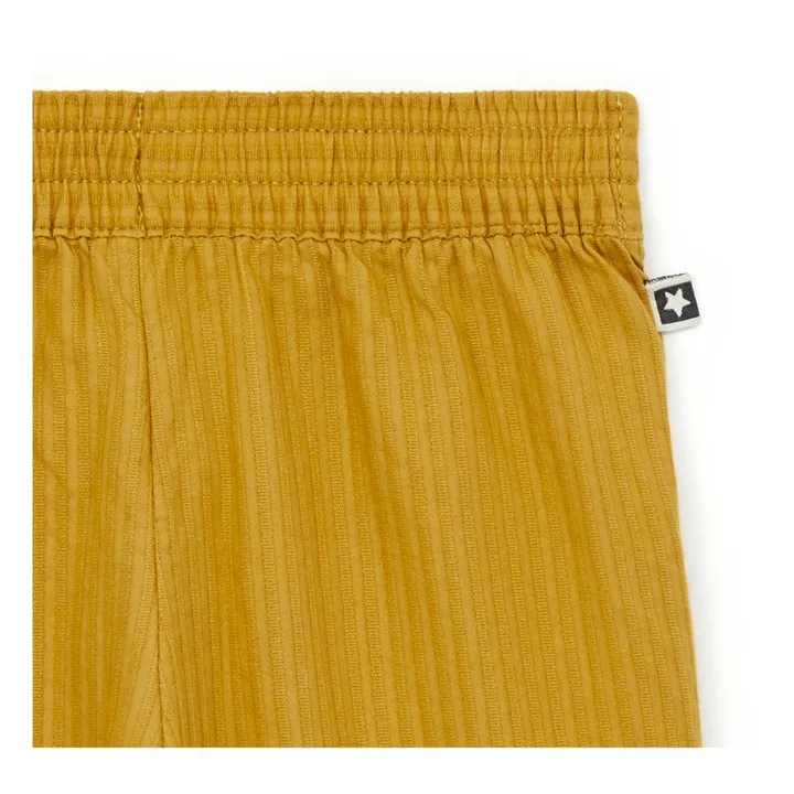 Pantalones sarouel Gino | Ocre- Imagen del producto n°1
