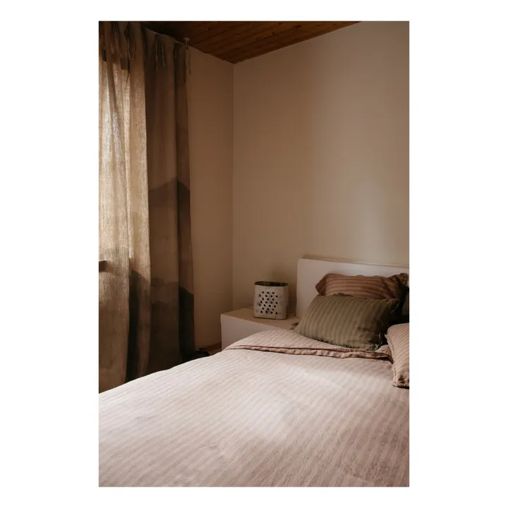 Sandhills Linen Duvet Cover | Russet- Product image n°1