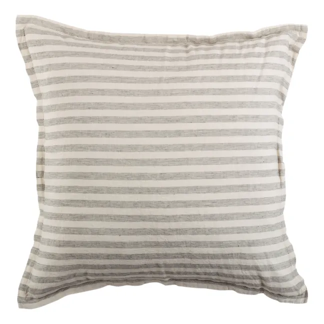 Funda de almohada de lino Sandhills | Blanco Roto