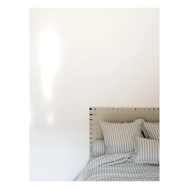 Funda de almohada de lino Sandhills | Blanco Roto