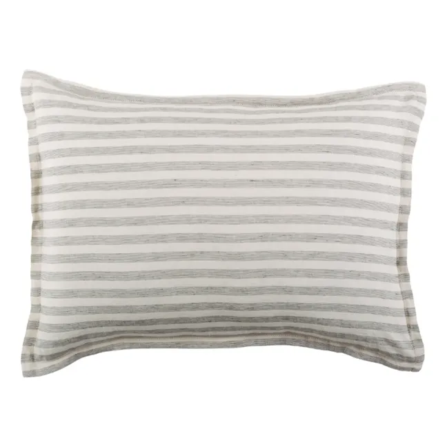 Funda de almohada de lino Sandhills | Blanco Roto