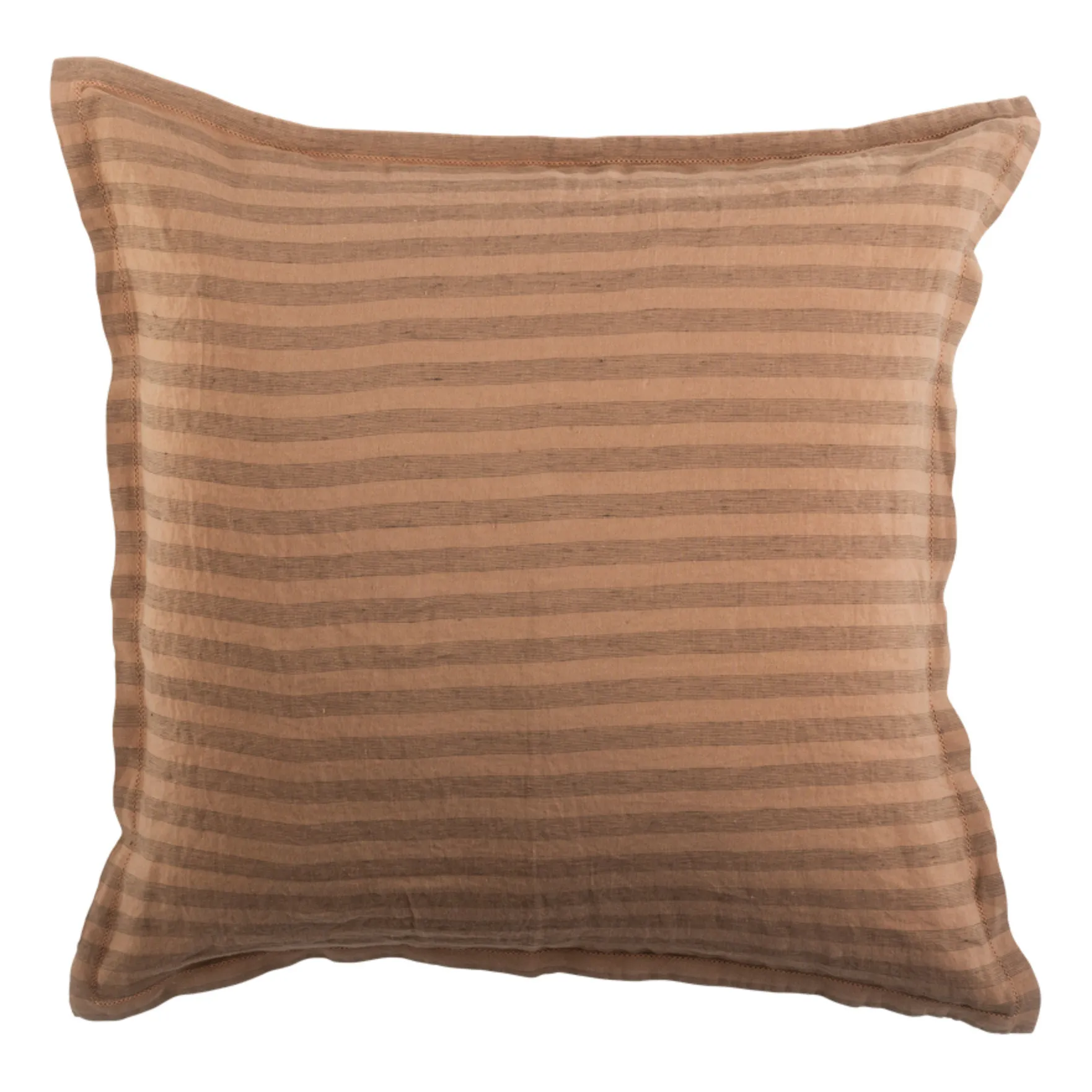 Le Monde Sauvage Russet Sandhills Linen Pillowcase