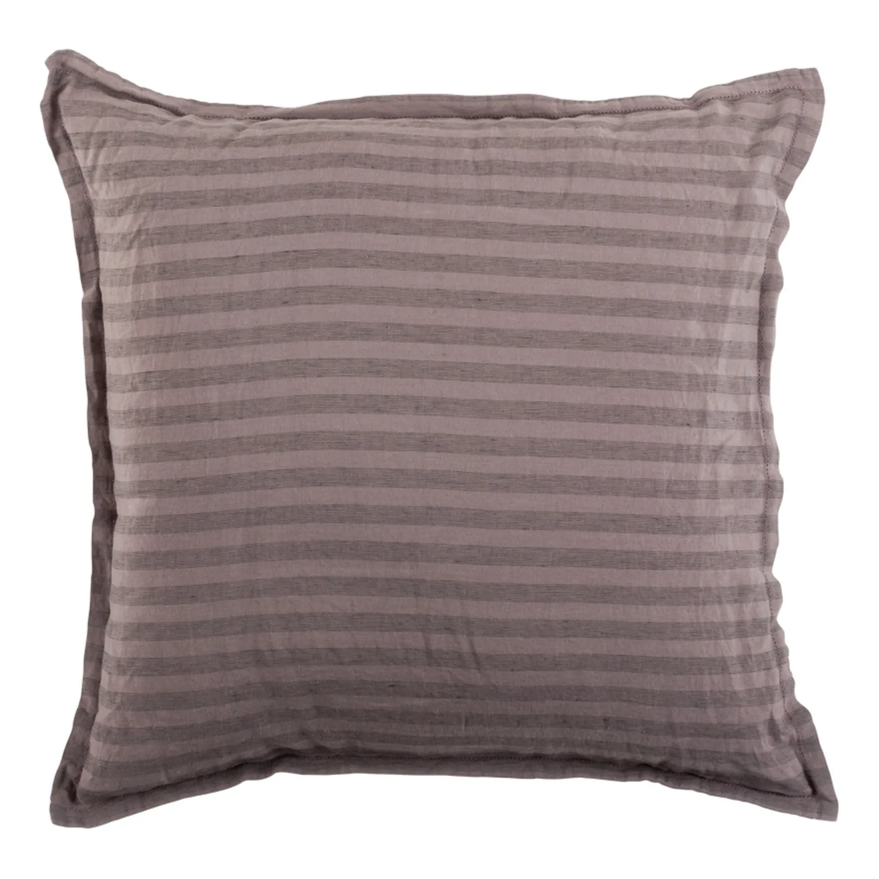 Le Monde Sauvage Purple Sandhills Linen Pillowcase