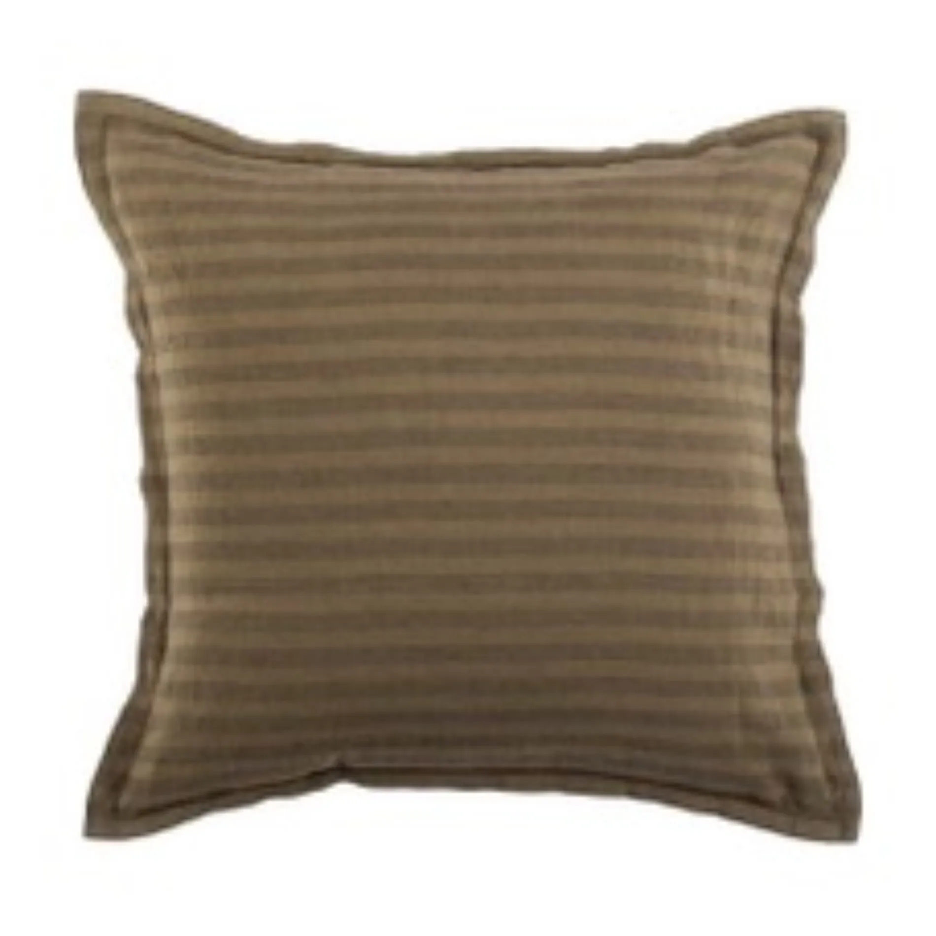 Le Monde Sauvage Brown Sandhills Linen Pillowcase