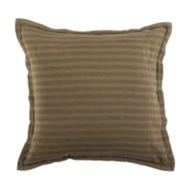 Sandhills Linen Pillowcase | Brown