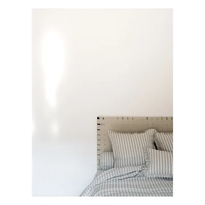 Housse de coussin Sandhills volantée | Blanc cassé- Image produit n°1