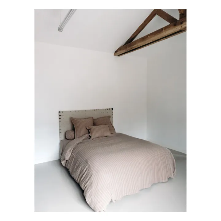 Housse de coussin Sandhills volantée | Brun roux- Image produit n°5