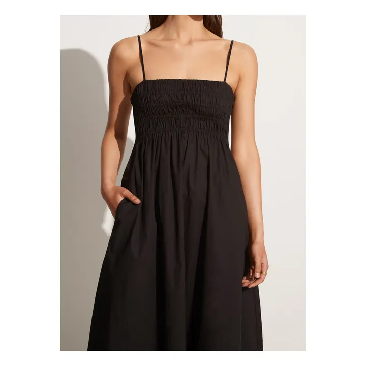 pilcro sleeveless twofer midi dress Pilcro Denim Vest Twofer Midi Dress