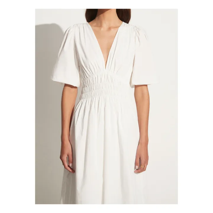 Agnata Dress | White- Product image n°1