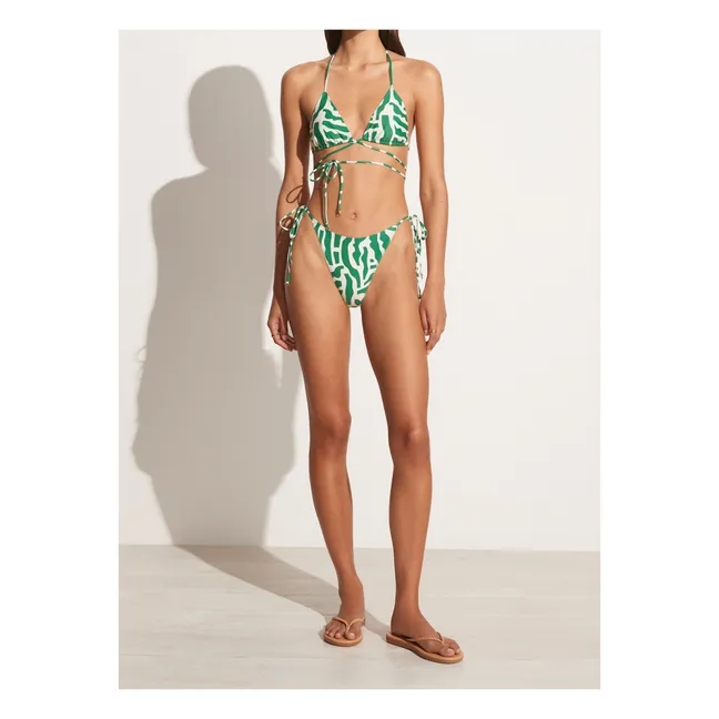 Bas de Maillot Andrea | Vert