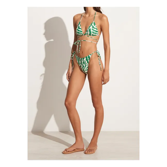 Bas de Maillot Andrea | Vert