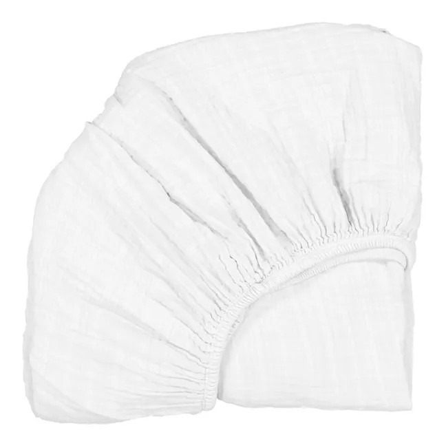 Drap-housse pour Kumi et Kuko | Blanc