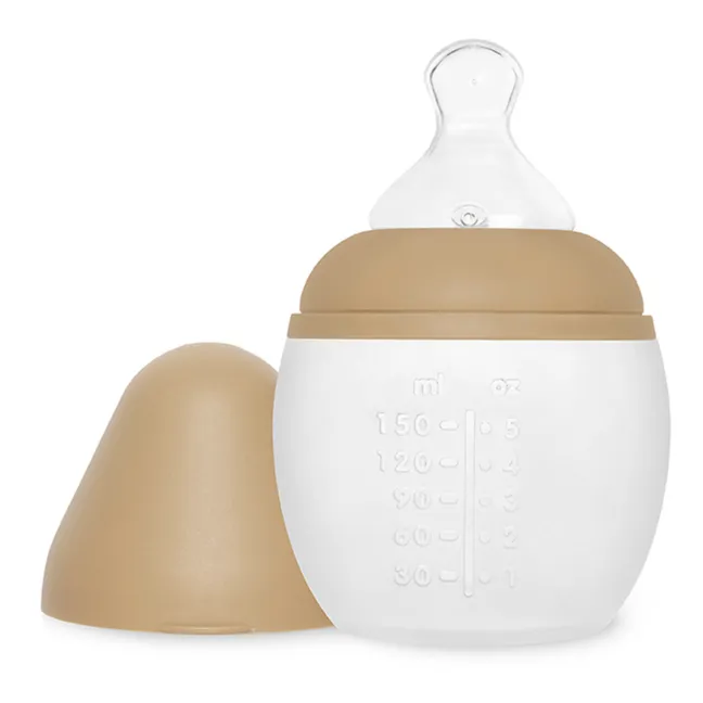 Fläschchen aus medizinischem Silikon und physiologischer Nuckel | Oat