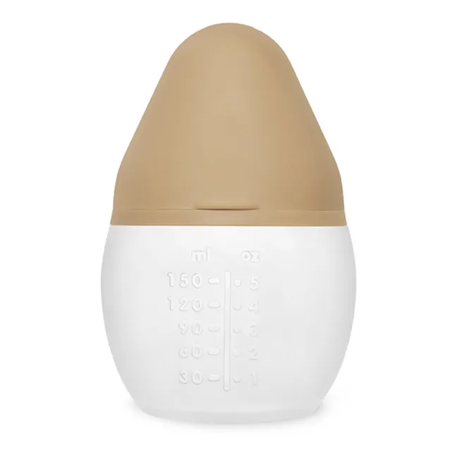 Fläschchen aus medizinischem Silikon und physiologischer Nuckel | Oat