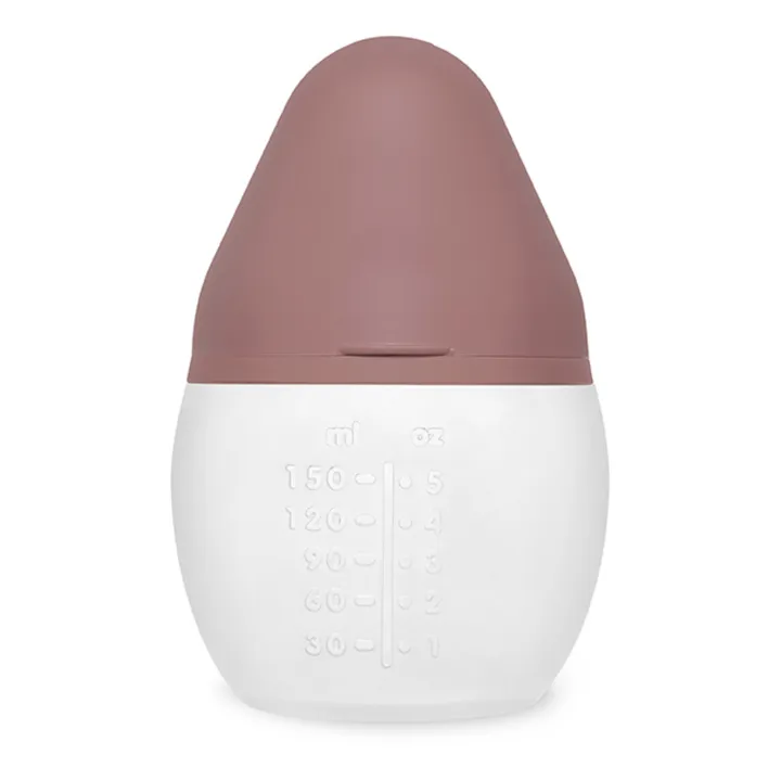 Biberon in silicone medicale e tettarella fisiologica | Blossom- Immagine del prodotto n°4