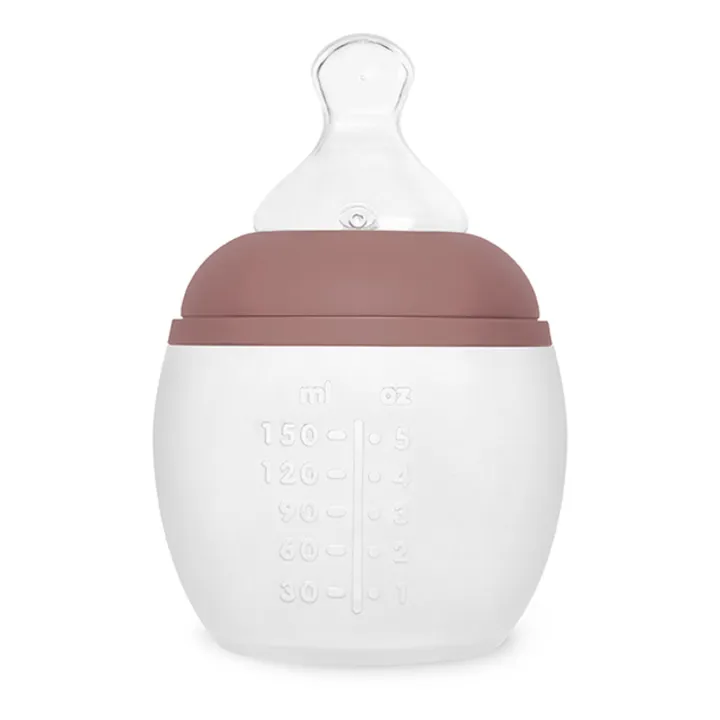 Biberon in silicone medicale e tettarella fisiologica | Blossom- Immagine del prodotto n°3