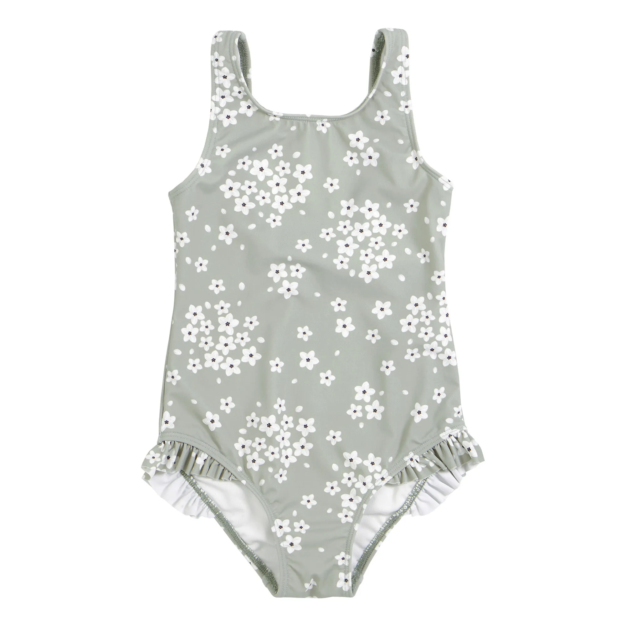 Petit Lem Sage Recycled Nylon Floral Swimsuit