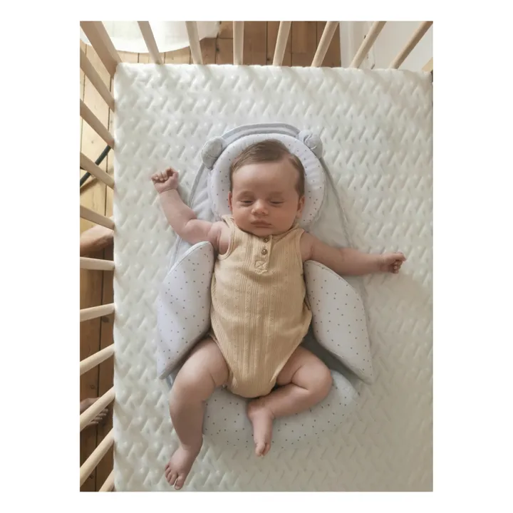 Cale bébé Panda Pad Premium | Blanc- Image produit n°4