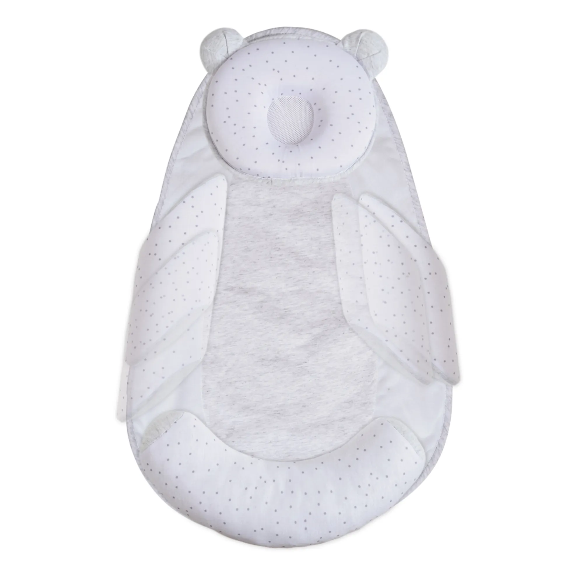 Cale bébé Panda Pad Premium | Blanc- Image produit n°3