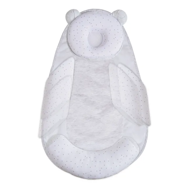 Babyschale Panda Pad Premium | Weiß