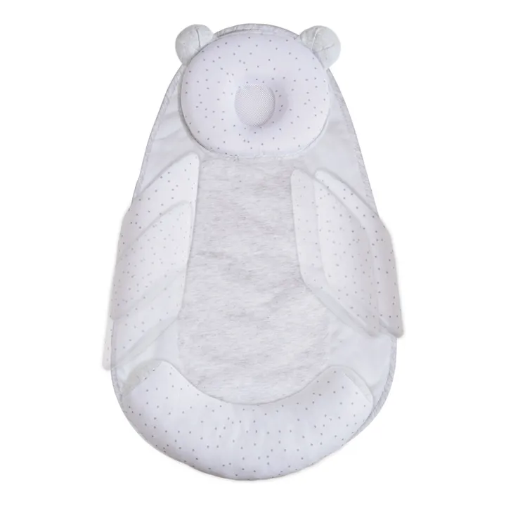 Panda Pad Premium Baby Wedge | White- Product image n°3