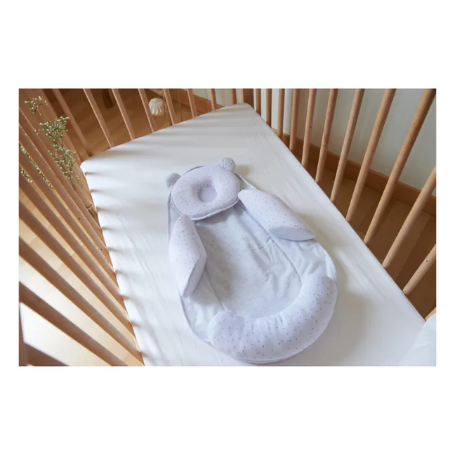 Babyschale Panda Pad Premium | Weiß