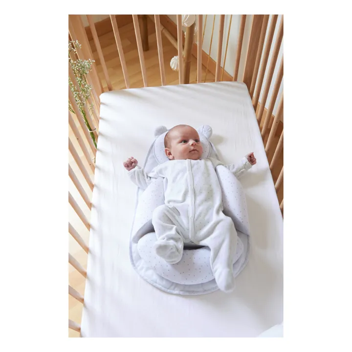 Cale bébé Panda Pad Premium | Blanc- Image produit n°1