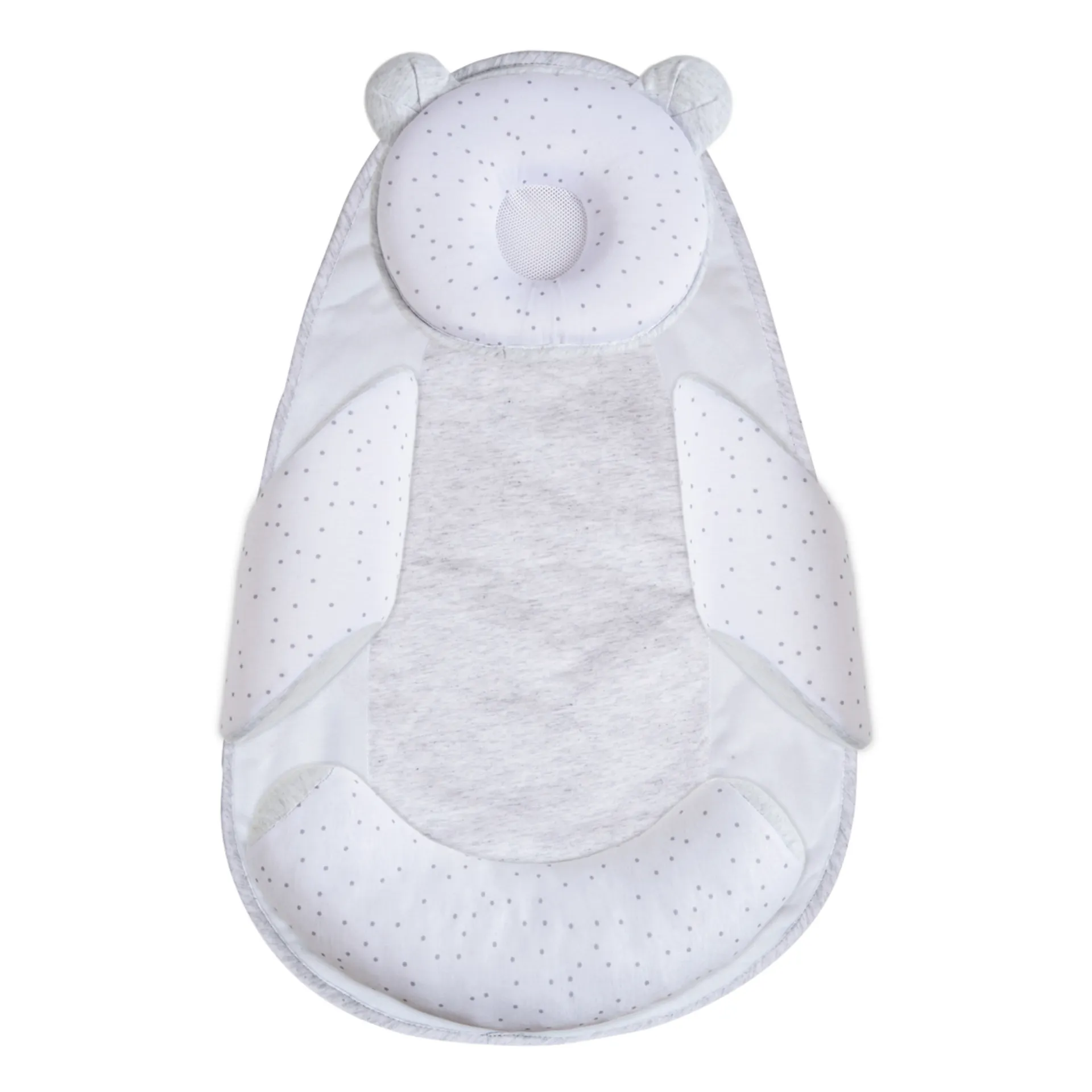 Cale bébé Panda Pad Premium | Blanc- Image produit n°0