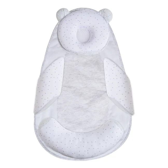 Cale bébé Panda Pad Premium | Blanc